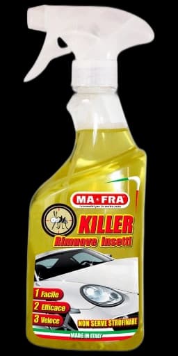 Killer MAFRA 500 ml Rimuove insetti e moscerini dalla carrozzeria dell'auto  2