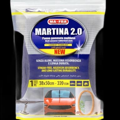 Panno Martina mafra microfibra per auto 3