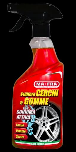 Pulitore cerchi e gomme mafra liquido ml 500 2
