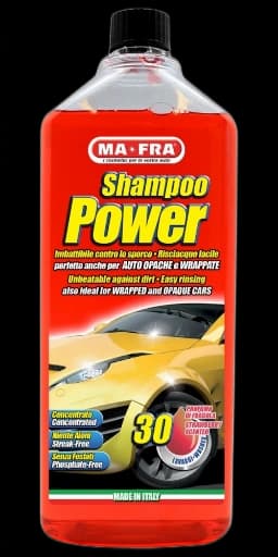 Shampoo auto MAFRA Power detergente concentrato 30 lavaggi 2