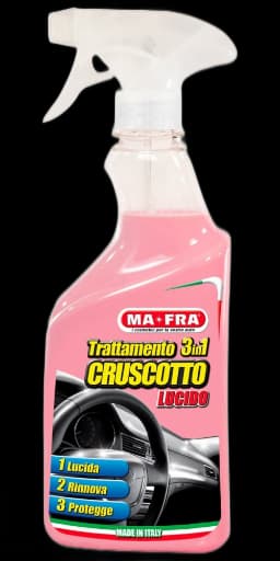 Trattamento cruscotto Auto MAFRA ml  500 3in 1 lucida rinnova protegge 2