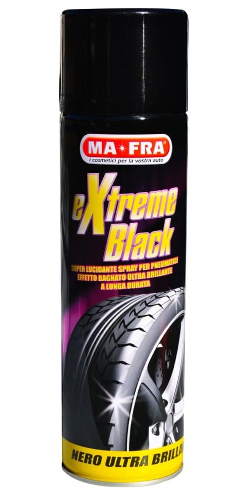 Extreme black mafra nero lucidante per  gomme auto 1